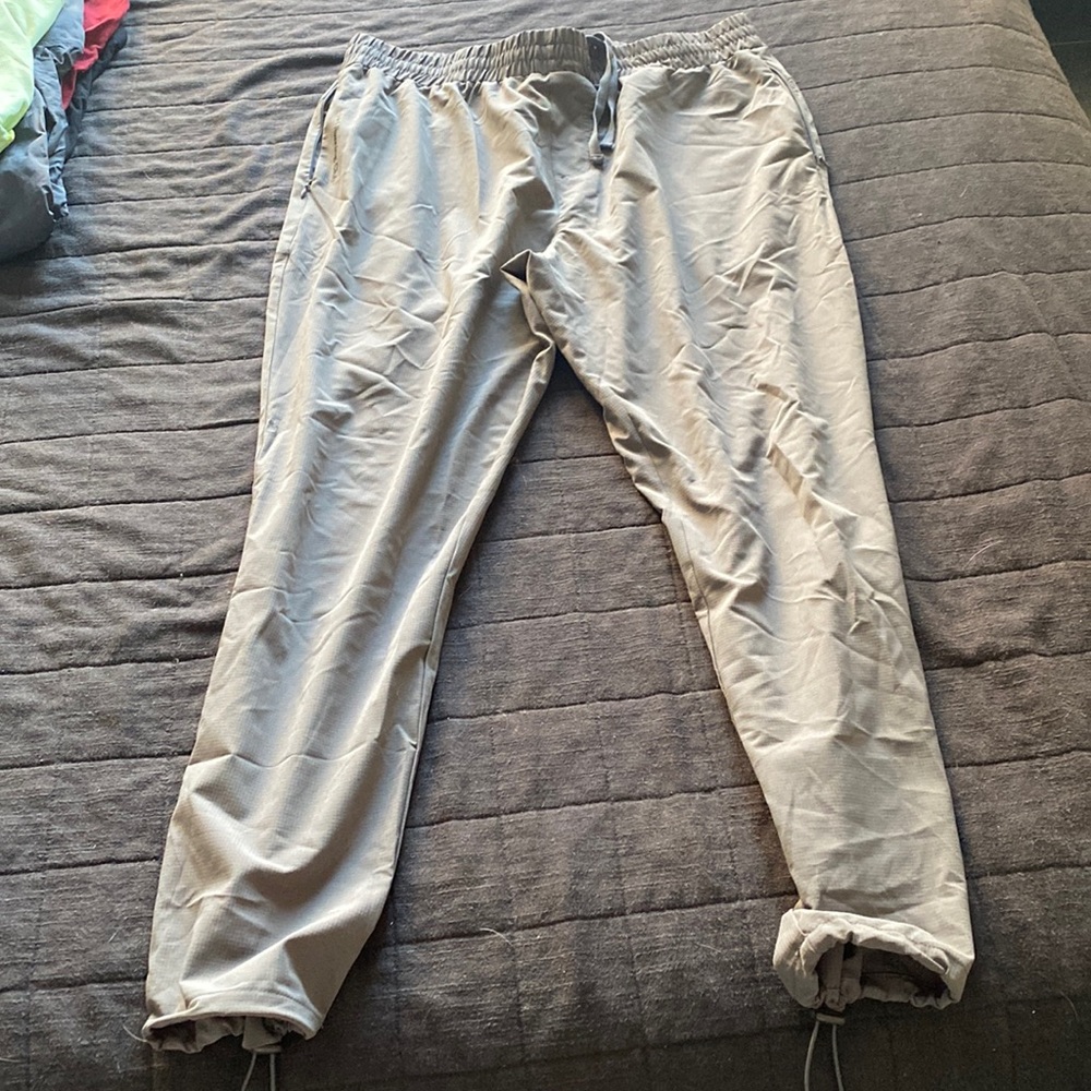 Grand running club grey joggers